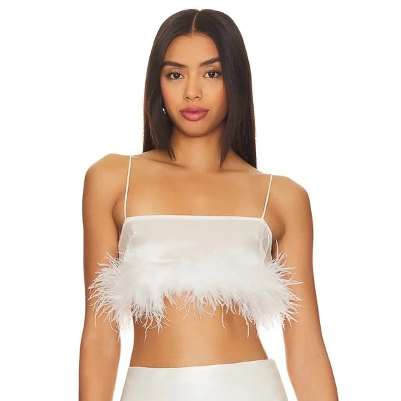 The Bar Elio Blanc Top - Picture 4 of 4